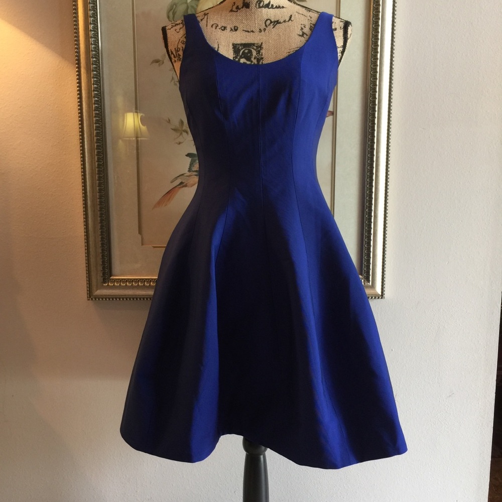Colbalt Blue Cocktail Dress